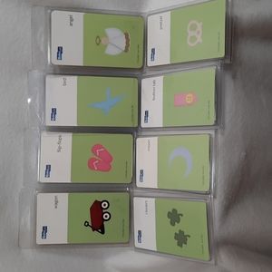 QuicKutz Mini Dies Set of 8 Retired 2007 Wholesale Reseller Bundle Lot